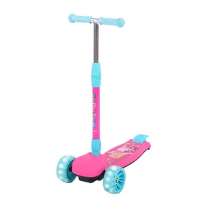 Cheap Price Pu Patinetas 3 Wheel Scooters Unisex Kicks Multicolor Scooter For Kids - Product Image 3
