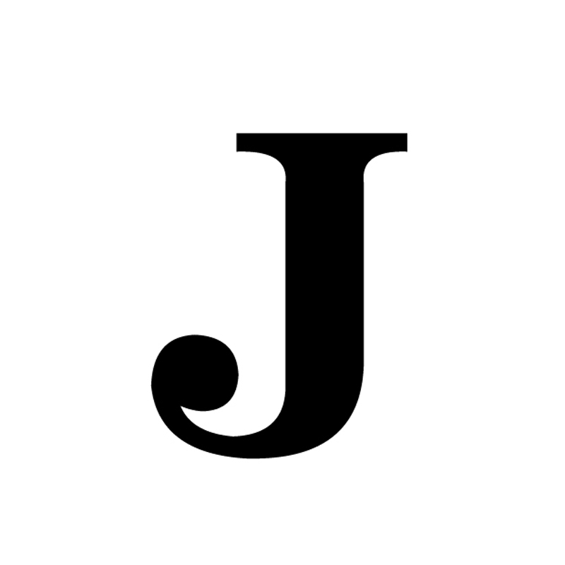 Letra J