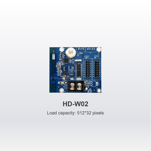 HD-W2 Wifi and USB Communication <strong>Moving</strong> Sign <strong>Text</strong> HD-D16 Led Single and Dual Color or RGB Sign Board <strong>Display</strong> <strong>Controller</strong> Card - Product Image 4