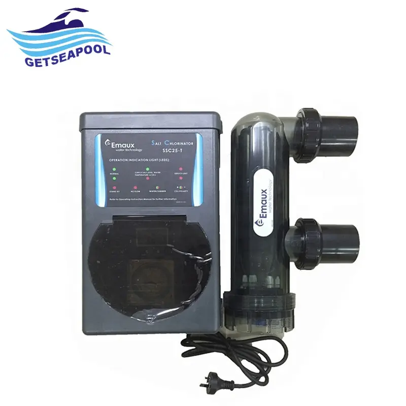 전문 청소 소독 시스템 장비 수영장 소금 물 chlorinator