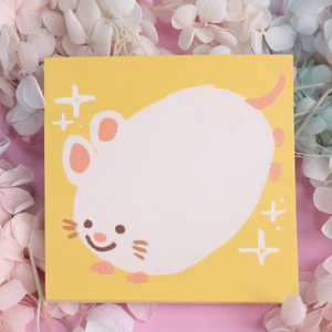 Tùy Chỉnh Tự Dính Lưu Ý Giấy Sticker Dễ Thương Vuông Hình Dạng Văn Phòng Phẩm Memo Pad Với Thiết Kế Cá Tính Cho Việc Ghi Chú Nhanh Chóng - Product Image 6