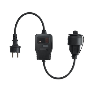Wasserdichtes Gehäuse Single Led Digit Display für Auto Control Timer-Kabel für den Außenbereich - Product Image 1