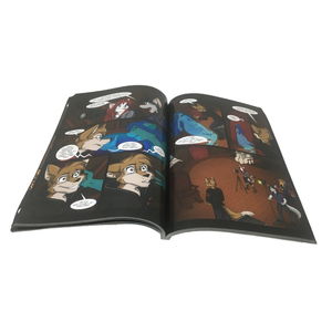 Trung Quốc Bìa mềm Manga đầy đủ màu sắc in truyện tranh sách tùy chỉnh in ấn - Product Image 5