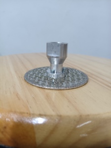 Hot bán item 20.30.40 50 Electroplated công cụ điện lưỡi kim cương nhỏ <span class=keywords><strong>minidisc</strong></span> 50mmm mạ điện - Product Image 6