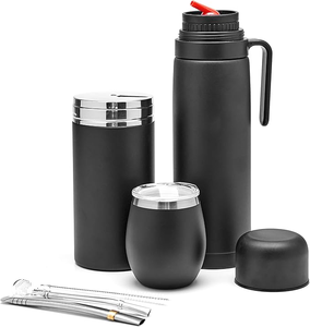 1.0L paslanmaz çelik yalıtımlı fincan yumurtalık ve Madai kupası çay konteyneri ile eşleştirildi - Product Image 1