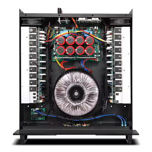 2U Two Channel Professional Power <strong>Amplifier</strong> <strong>2</strong>*650W 8ohms Stereo <strong>Output</strong> Class H Sound System Profession Audio <strong>Amplifier</strong> - Product Image 3