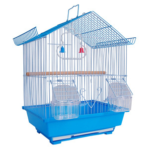 กรงนกขนาดเล็ก,กรงเหล็กแนวนอนสำหรับนกแก้วผสมพันธุ์ขายส่ง - Product Image 5