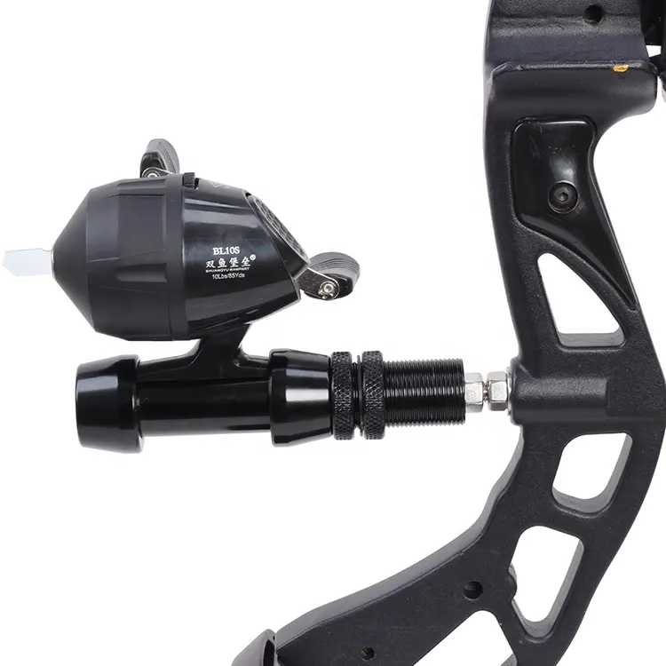 Arco Carretel De Pesca Assento Montar Ferramenta Composto Recurvo Arco e Flecha Caça Rod Buraco Âncora Titular Spinning Reels