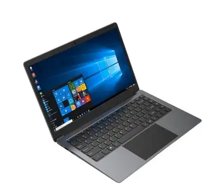 Notebook 14 inci Win 11, notebook baru N3350 2.4Ghz DDR3 RAM 6GB ROM 128GB dan layar HD laptop komputer