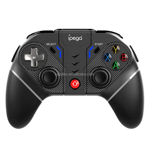 Joystick senza fili PG-9220 per IOS PS3 BT Gamepad per Controller PC Switch con funzione di programmazione TURBO