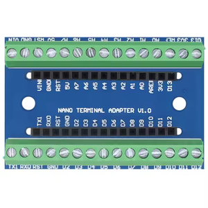 Nano V3.0 Adapter Erweiterungs platine Modul Nano IO Shield Terminal Erweiterungs adapter platine für Arduino Nano