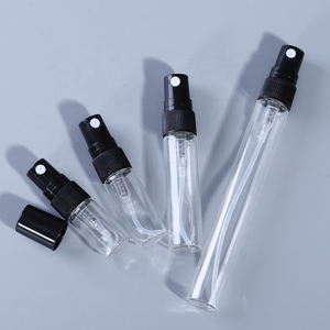 ユニークな1ml 2ml 3ml 5ml 10ml琥珀色のガラス香水サンプルボトルスキンケア包装用の化粧品ミニ香水バイアル - Product Image 3