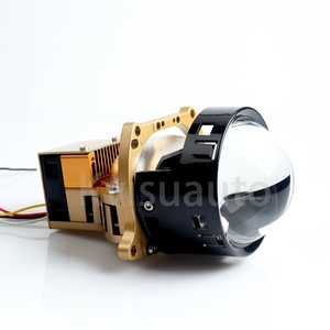 CQL KVISUAUTO 3 Inch K12 58w 65w 3 Reflector Bi <strong>Led</strong> Laser Projector Lens 3.0 <strong>Nhk</strong> Bi <strong>Led</strong> Projector - Product Image 3