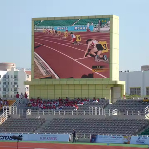 <strong>Hot</strong> <strong>New</strong> Product Outdoor <strong>LED</strong> Advertising Screen P10 Outdoor Stadium <strong>LED</strong> Display Screen Scoreboard Electronic <strong>LED</strong> Screen - Product Image 1