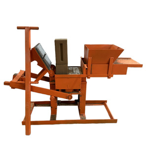 Máquina de fabricación de ladrillos de arcilla entrelazada para pavimentación y procesamiento de bloques - Product Image 6