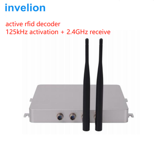 RFID UHF attivo Decoder Reader (2.4G + 125Khz Trigger) resistente ABS materiale per il ciclismo sistema di cronometraggio Kart - Product Image 2