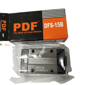 TAIWAN PDF <strong>Linear</strong> Guideway <strong>Linear</strong> <strong>Guide</strong> Carriage DFS15B DFS15BS - Product Image 1