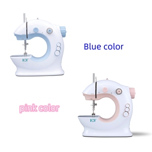 Zikzak makinesi bir coudre dikiş enstrüman ev manuel el düzenlenen fiyat el taşınabilir el elektrikli mini dikiş makinesi - Product Image 6