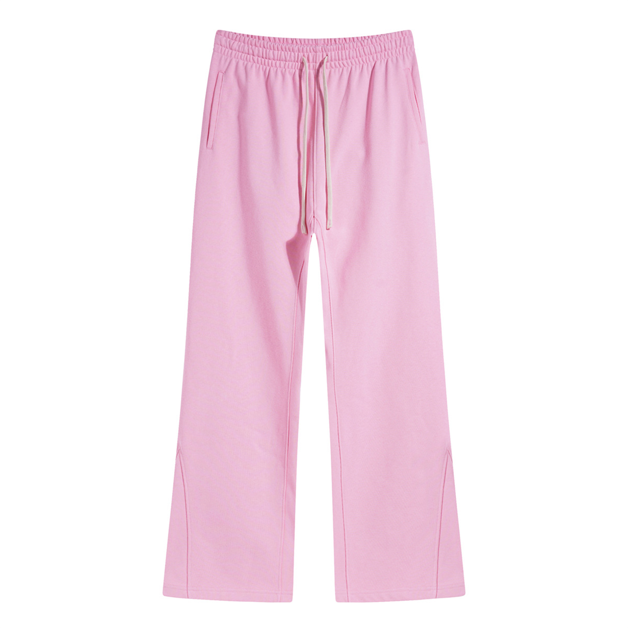 Pink sweatpants