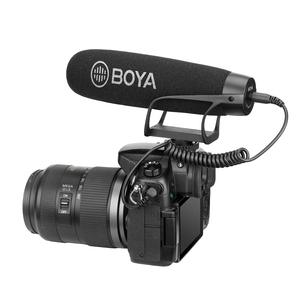 BOYA BY-BM2021Super-Cardioid av tüfeği Video kayıt kamera mikrofon DSLR kamera kamera için PC IOS Android akıllı telefon - Product Image 5