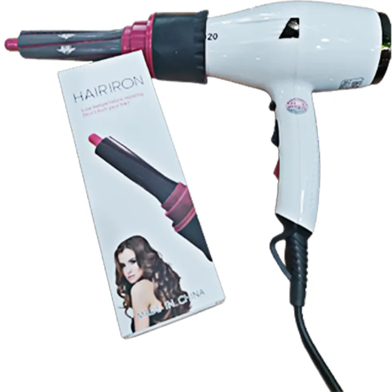 Bico ondulador secador de cabelo, utensílio para modelar cabelo e sobrancelha, envoltório de ar quente, ferramenta estilizadora de sobrancelha, novo, 2022