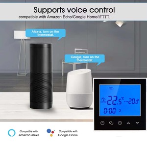 Wi-Fi/Smart Tuya / RS485 сенсорный экран обогреватель программируемый контроллер температуры/коллектор/клапана термостатный - Product Image 3