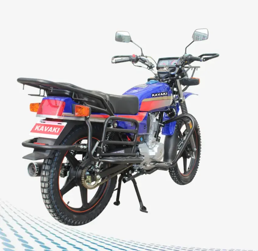 Moteur de moto de marque Kavaki refroidi par air pour adultes utilisant un vélo de saleté 2 roues 110cc 125cc moto à essence
