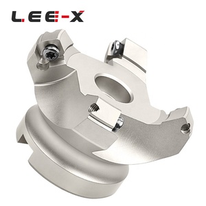 LEE-X KM Dao Phay Mặt KM12 50 63 Máy Tiện CNC Dao Phay Mặt 45 Độ Có Thể Lập Chỉ Mục Dụng Cụ Cắt Chèn Cacbua SEHT1204 Cho Thép - Product Image 3