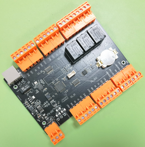 Scheda di controllo di accesso della scheda di controllo di accesso della scheda di fabbrica TCP IP Web incorporata a 2 porte