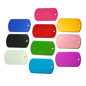 ป้ายชื่อสุนัขทำจากอะลูมิเนียมอัลลอยสีเขียวออกแบบโลโก้ได้ตามต้องการ - Product Image 6