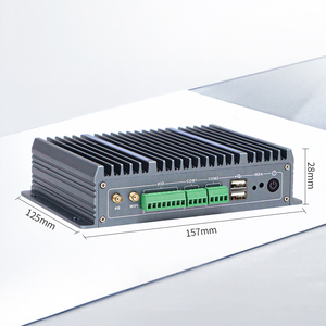 Dual LAN RK3588 Octa Core ARM Industrial Control PC 2G+16G 4 USB 2 RS232 Android for Edge <strong>Computing</strong> 8GB IoT Gateway - Product Image 4