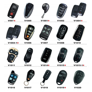 Universale 315Mhz 433Mhz porta del Garage in metallo telecomando a 4 pulsanti Rolling Code Gate Controller - Product Image 3