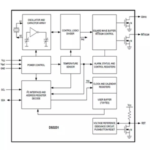 DS3231 AT24C32 IIC RTC Module Clock Timer Memory Module Beats Replace DS1307 I2C RTC Board Compatible mit Arduino