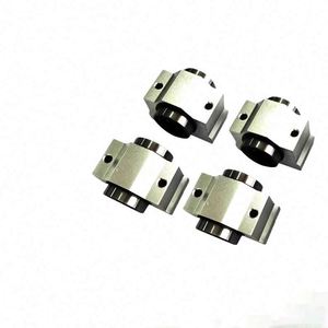 Deslizador de buje lineal de aluminio SC12 12mm Unidad de deslizamiento lineal Bloque de rodamiento SCV12UU SC12SUU SC12V SCS12V SCS12VUU SC12VUU - Product Image 5