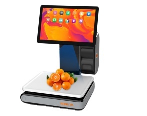 Rongta PC Weighing Scale for Cash Register with Receipt Printing AI Camera POS Machine Double Touch Screen - Product Image 3