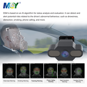 4CH 1080P HDD MDVR Real Time Monitoring and Tracking Data Storge <strong>Device</strong> 4G AI ADAS DMS BSD Mobile DVR for Bus CCTV System - Product Image 6