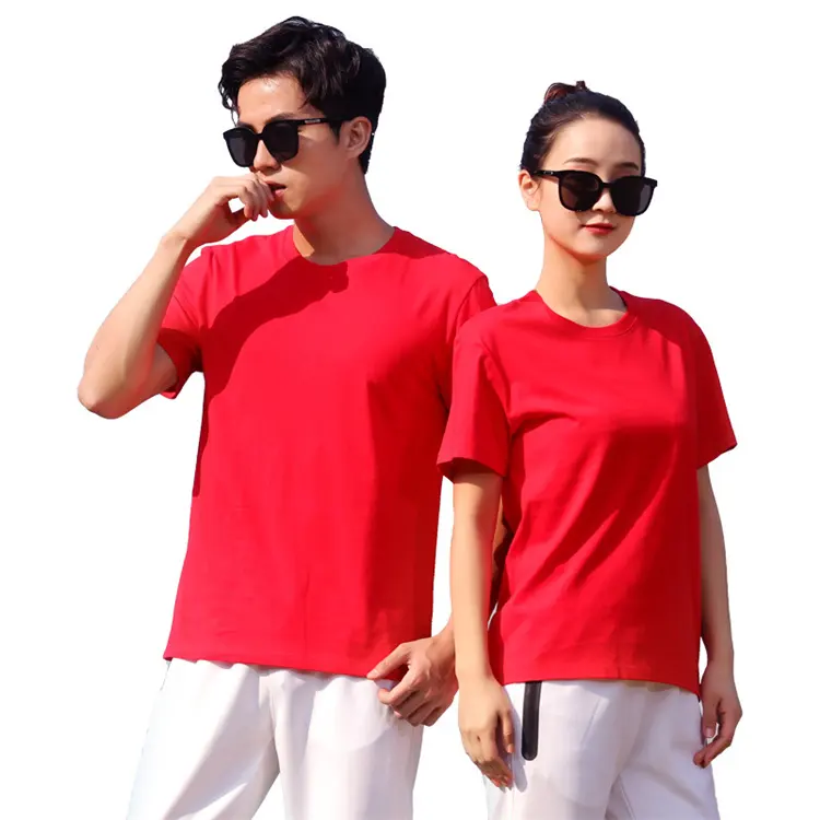 เสื้อขนาดใหญ่4XXXXL เสื้อเชิ้ตสีแดงและสีขาวสำหรับครอบครัวเสื้อโอเวอร์ไซส์สีพื้นมีสไตล์เสื้อสำหรับผู้ชาย
