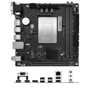 TOPC NUEVO Intel Core ITX Kit de placa base de CPU A BORDO 8 núcleos y 16 hilos DDR4 computadora de juego Oficina de diseño - Product Image 2