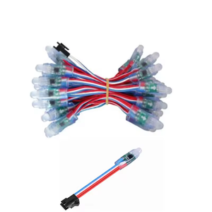 WS2811 IP68 5V 12V RGBピクセルLEDモジュール9mm & 12mmピクセルストリングライト - Product Image 2
