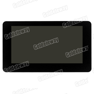 Raspberry Pi 7 Lcd-Touchscreen 7 Zoll Display Berührungshelligkeit einstellbar 10 Punkte berührungsfähig Bildschirm Raspberry Pi-Display - Product Image 6