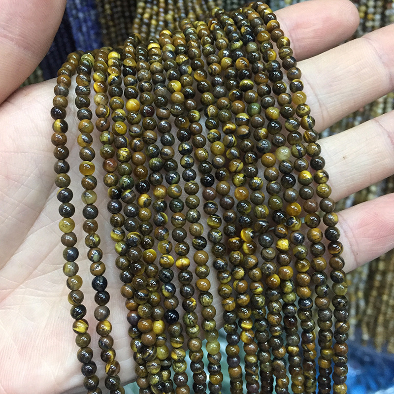 Ojo de tigre amarillo