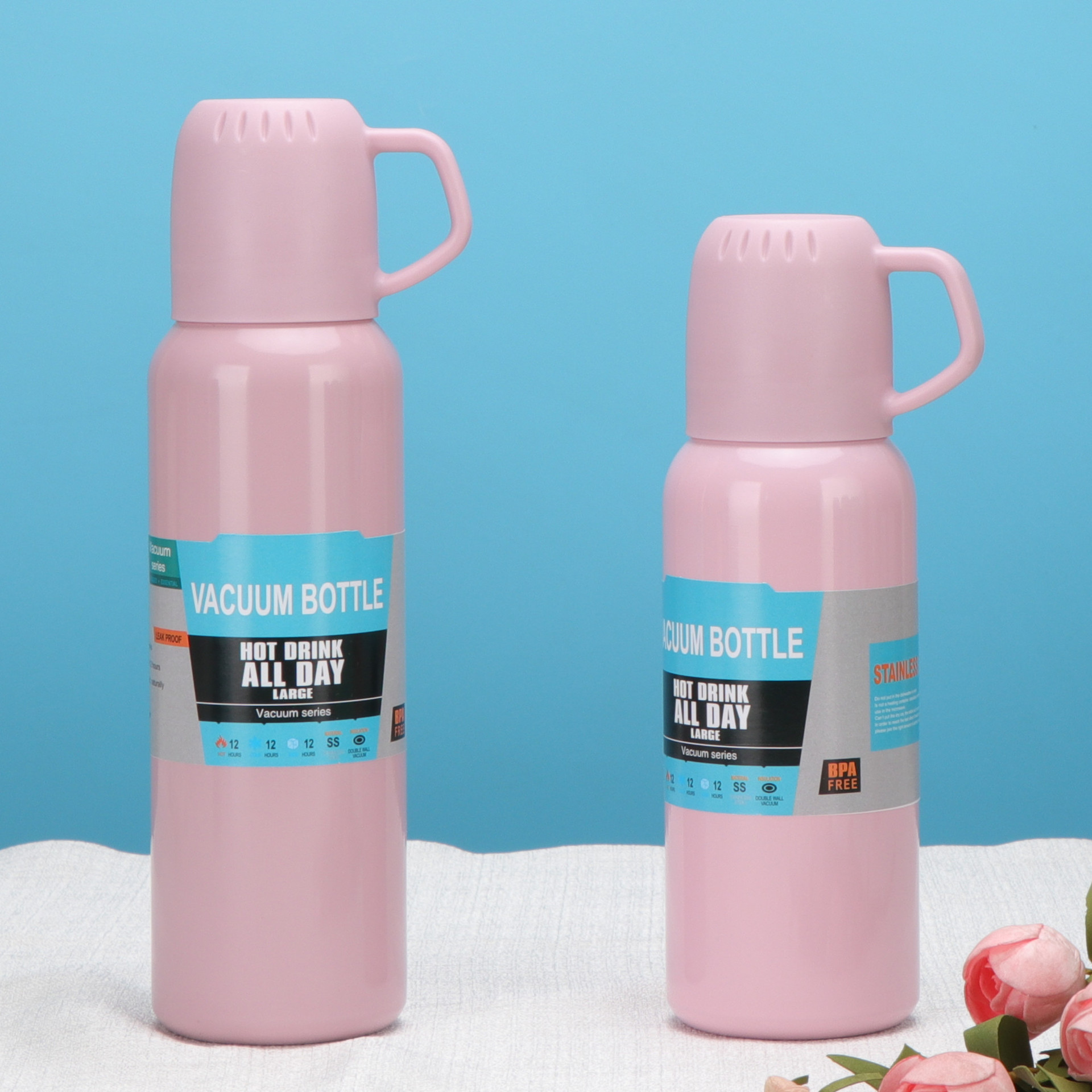 pink single cup
