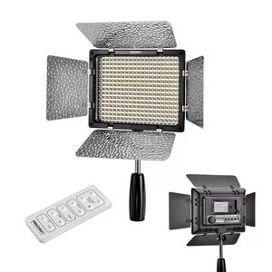 Yongnuo YN300 II YN-300 ll Pro LED Video işığı kamera kamera renk uzaktan kumanda ile kontrollü - Product Image 1