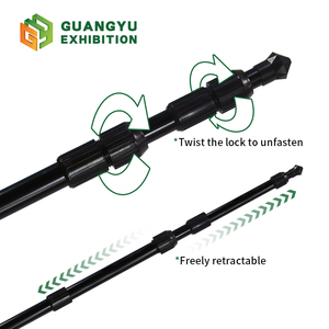 <span class=keywords><strong>X</strong></span>ách tay 8x8ft lớn Định dạng bước lặp lại Backdrop <span class=keywords><strong>Banner</strong></span> đứng có thể thu vào quảng cáo cho triển lãm thương mại <span class=keywords><strong>x</strong></span>úc tiến - Product Image 4