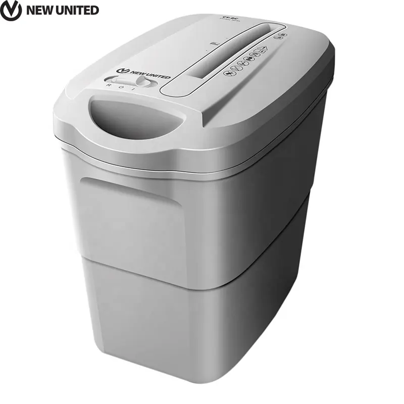 CT-8M MICRO CUT 8 SHEETS 4X12MM PAPER SHREDDER FOR PERSONAL OR FAMILY OR OFFICE