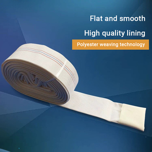 Biểu Tượng Tùy Chỉnh Kích Thước 1.5/2/2.5/3/4 Inch 6 Thanh Áp Lực Cao Nông Nghiệp PVC Layflat Thủy Lợi Hose Vải Trắng Ống - Product Image 1