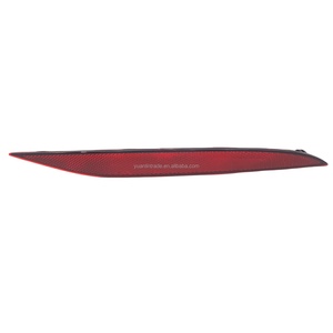 Tesla modeli X 1034343-00-C 1034343c için arka tampon reflektör arka kuyruk işık tampon reflektör işık - Product Image 1