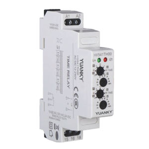 電子タイマー1S 3S 6S 10S AC DC12-240VデジタルプログラマブルタイムスイッチDINレールマウントタイムコントロールリレー - Product Image 2