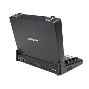 Sprolink NeoLive N5S 10.1-Inch Flip-Up Screen 4K Live <strong>Streaming</strong> Switcher with NDI <strong>Input</strong> Support Audio &amp; Video Accessory