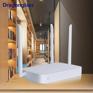Orijinal yeni varış GPON ONU Modem Router yönlendirici 4 <span class=keywords><strong>port</strong></span> Dual Band AC1200 XPON ONU yönlendirici